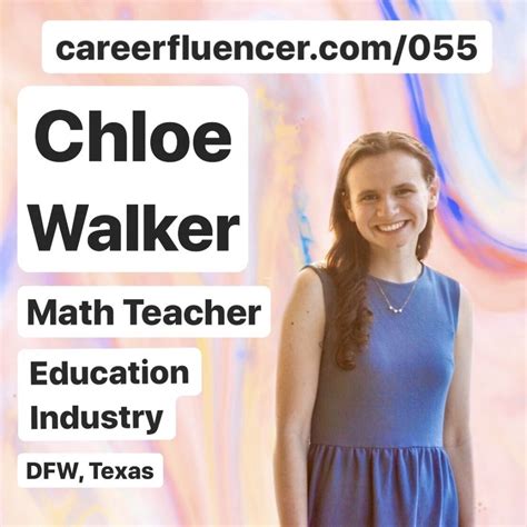 chloe x walker|chloe walker linkedin.